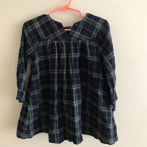 Gap Plaid Dress